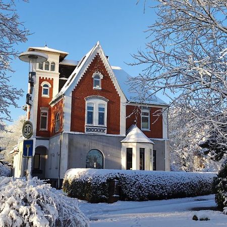 Villa Kunterbunt, Gemuetlichkeit Am Waldesrand Drangstedt Exterior foto