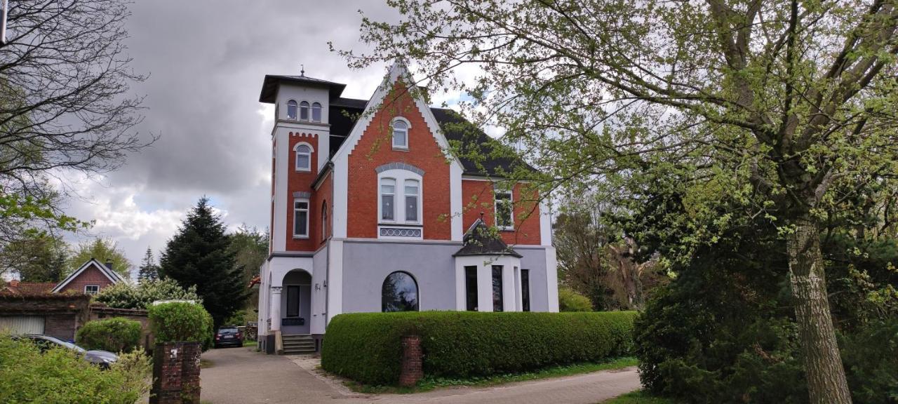 Villa Kunterbunt, Gemuetlichkeit Am Waldesrand Drangstedt Exterior foto