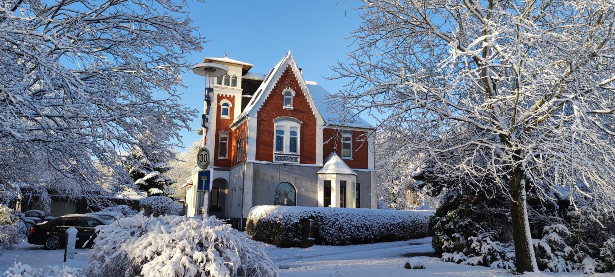 Villa Kunterbunt, Gemuetlichkeit Am Waldesrand Drangstedt Exterior foto